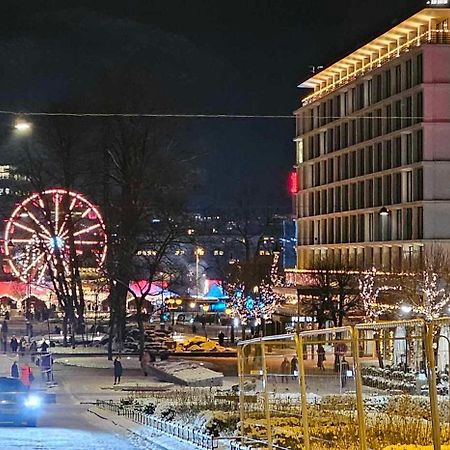 Appartamento Penthouse Bergen Esterno foto