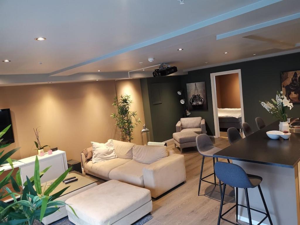 Appartamento Penthouse Bergen Esterno foto