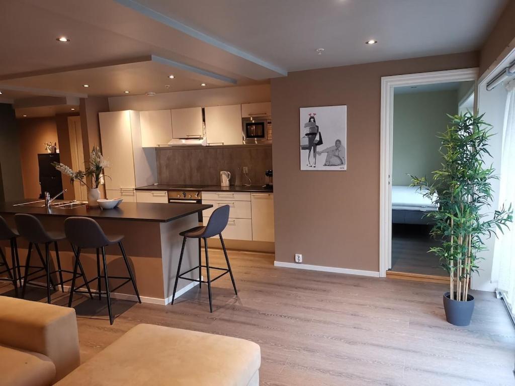Appartamento Penthouse Bergen Esterno foto