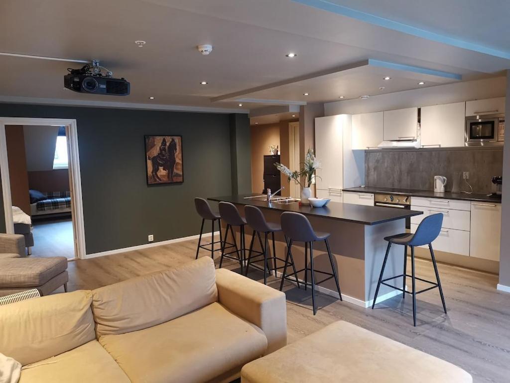 Appartamento Penthouse Bergen Esterno foto