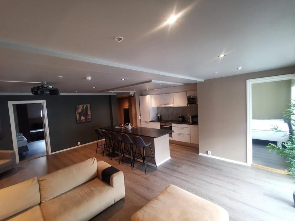 Appartamento Penthouse Bergen Esterno foto