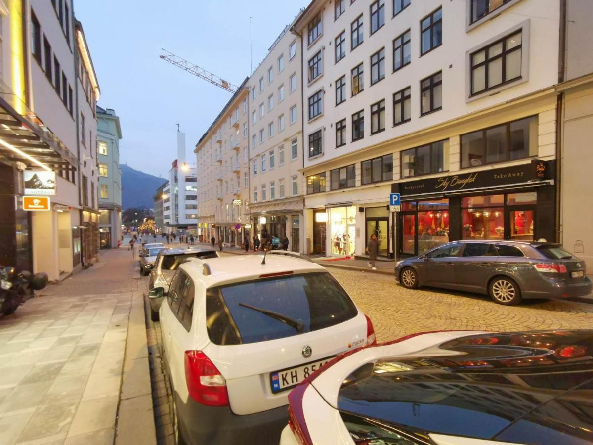 Appartamento Penthouse Bergen Esterno foto