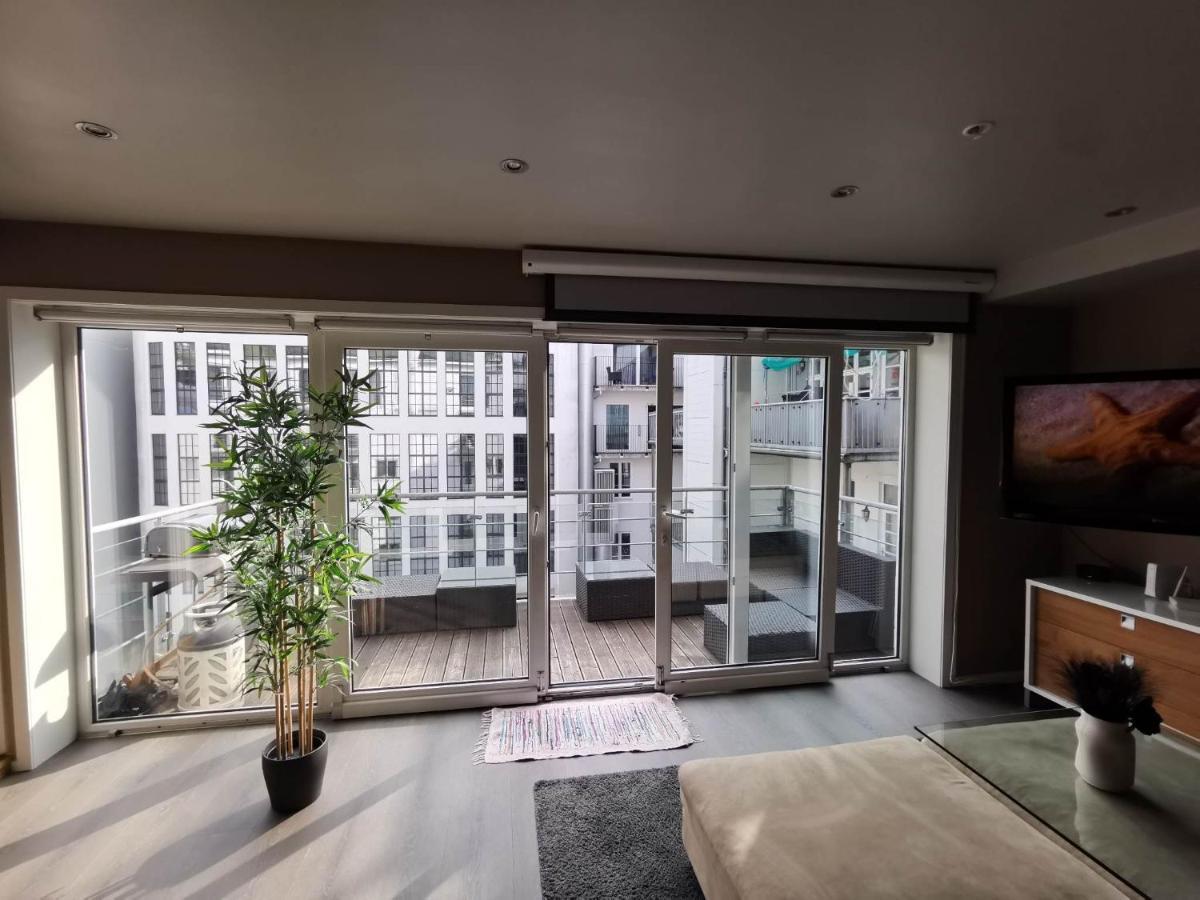 Appartamento Penthouse Bergen Esterno foto