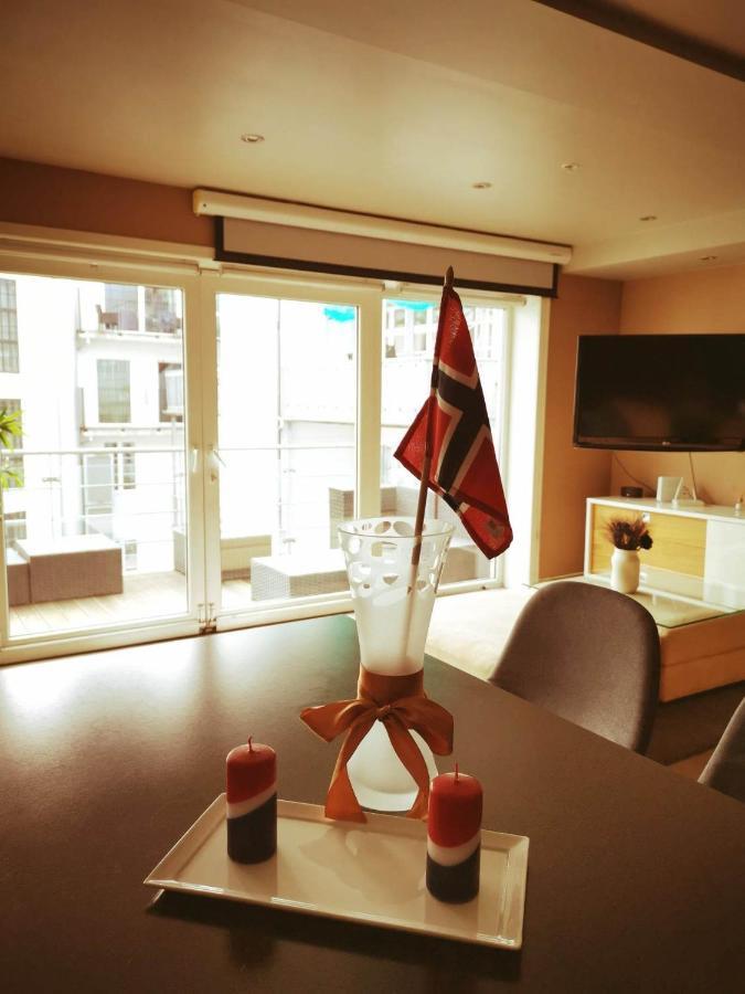 Appartamento Penthouse Bergen Esterno foto