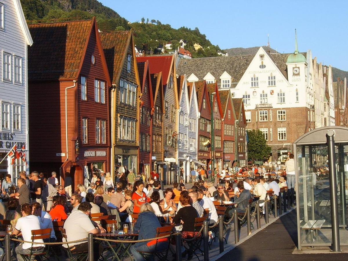 Appartamento Penthouse Bergen Esterno foto