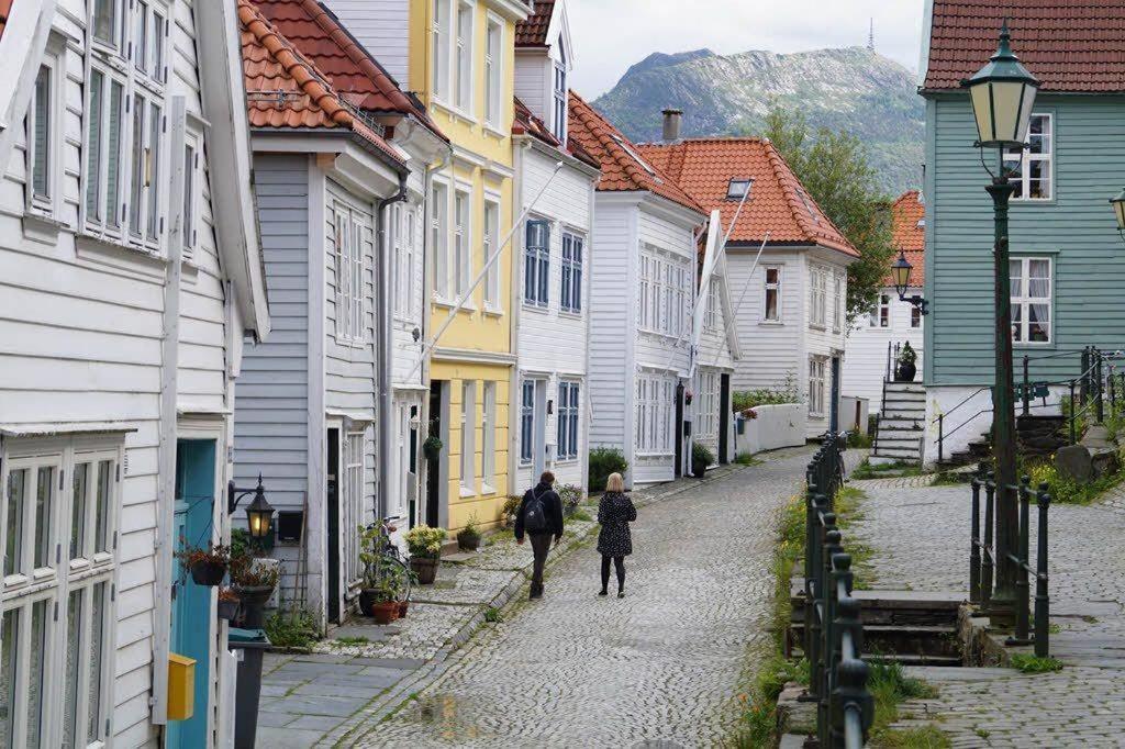 Appartamento Penthouse Bergen Esterno foto
