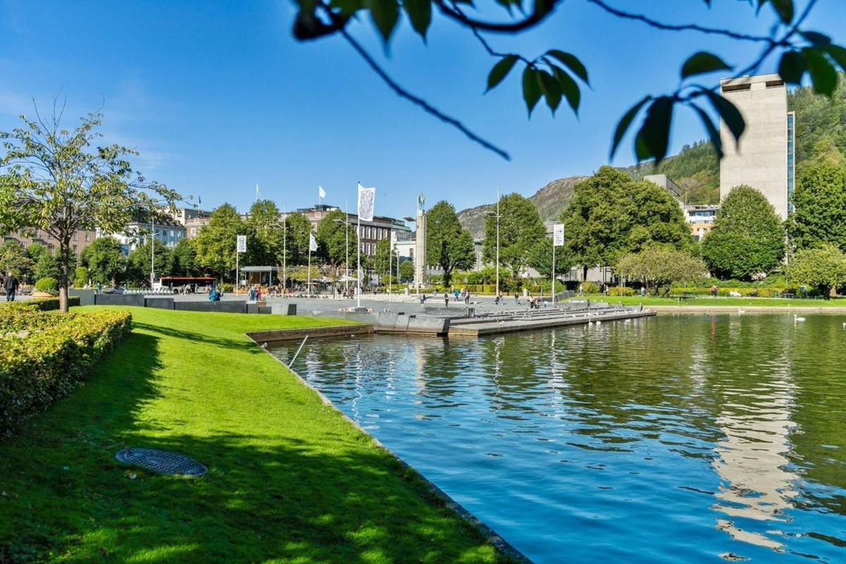 Appartamento Penthouse Bergen Esterno foto