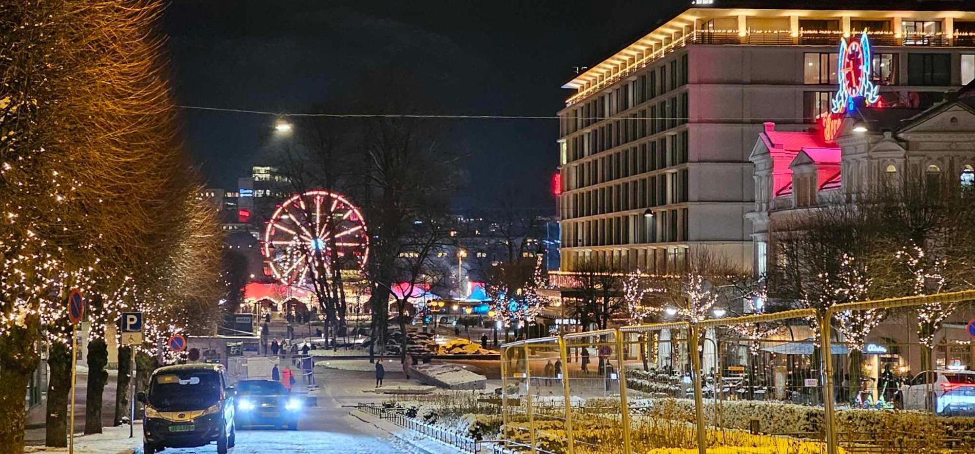 Appartamento Penthouse Bergen Esterno foto