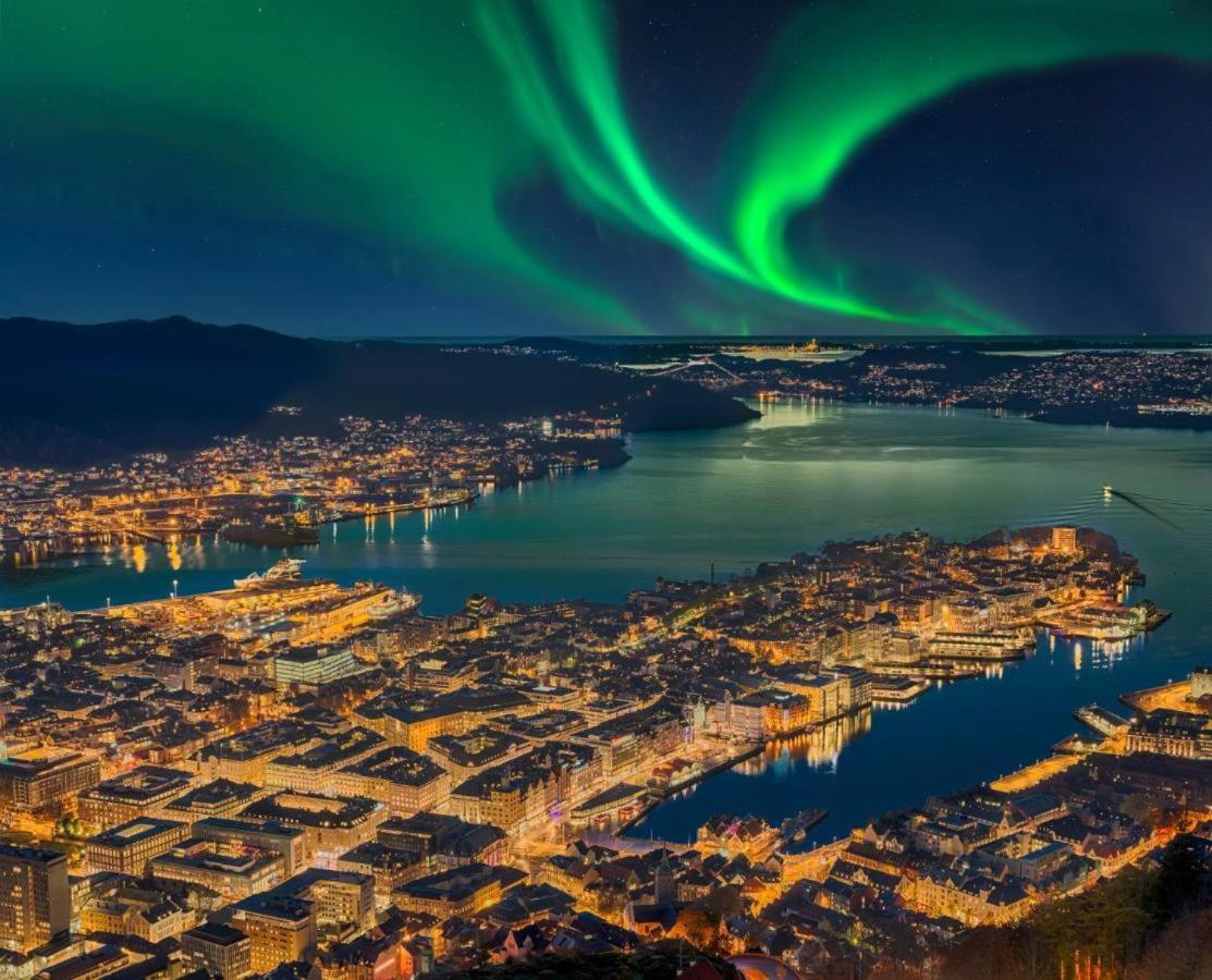Appartamento Penthouse Bergen Esterno foto